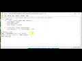 python program to demonstrate employee record using class and object