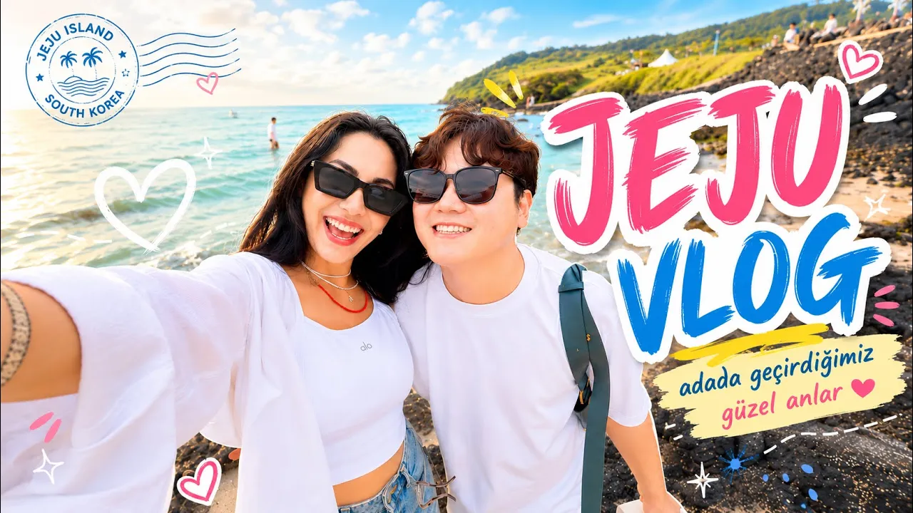 Buna Gerçekten İhtiyacımız Vardı.. Her Şeyi Geride Bırakıp Jeju Adasında Mentali Sıfırladık 🌊