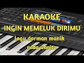 Download Lagu karaoke ingin memeluk dirimu lagu dorman manik nada wanita cover