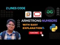 Armstrong Numbers 14-06-2024 gfg potd today GFG Problem of the day