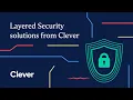 Layered Security solutions from Clever Classroom MFA