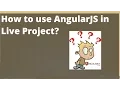 Project in AngularJS Project implementation