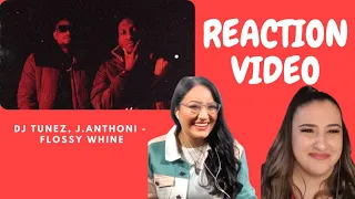 just vibes reaction dj tunez j anthoni flossy whine