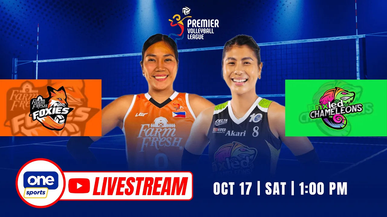LIVE: FARM FRESH vs NXLED | 2026 PVL ALL-FILIPINO CONFERENCE 2026-10-17 05:32