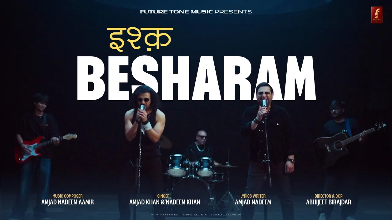 Ishq Besharam | Amjad Nadeem Aamir | Amjad Khan, Nadeem Khan | Amjad Nadeem | Hindi Rock Song 2026