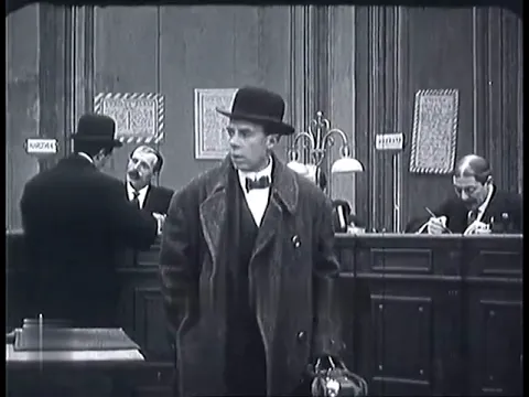 Rigadin explorateur (1912) Pathé