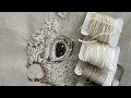 Part 2 Vintage sewing project with peek-a-boo bunny