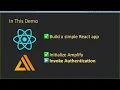 Amplify React Demo Part 1 2 - Authentication