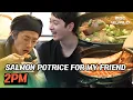 Download Lagu [C.C.] 2PM Woo Young and Chansung cooked together at home #2PM #WOOYOUNG #CHANSUNG