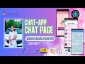 React Native Chat Application Chatting page Vinudhi Wahalathanthri Java Institute