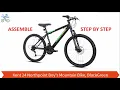 How To Assemble Kent 24 inch Northpoint Boy s Mountain Bike Black Green