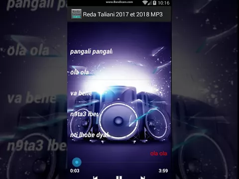 Download MP3 Reda Taliani 2017 et 2018 MP3