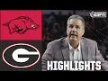 TOP 25 MATCHUP Arkansas Razorbacks vs Georgia Bulldogs Full Game Highlights ESPN CBB