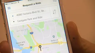King Co to launch transit hub shuttle app