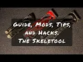 The Leatherman Skeletool tips tricks mods add-ons and pairings