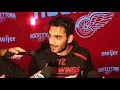 Andreas Athanasiou steps up big for Red Wings