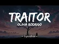 Download Lagu Olivia Rodrigo - Traitor (Lyrics) [4K Lyric Video]