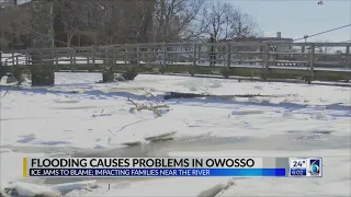 Flooding causes problems in Owosso