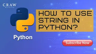 Python Strings Tutorial How to Use Strings in Python