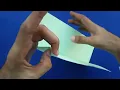 PAPER AIRPLANE THAT FLY FAR - How to Make a Paper Airplane That Flies Far and Straight Very Easy
