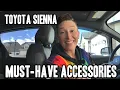 Must-Have Toyota Sienna Accessories on Amazon