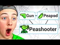Can I Craft PEASHOOTER in Infinite Craft Plants vs Zombies