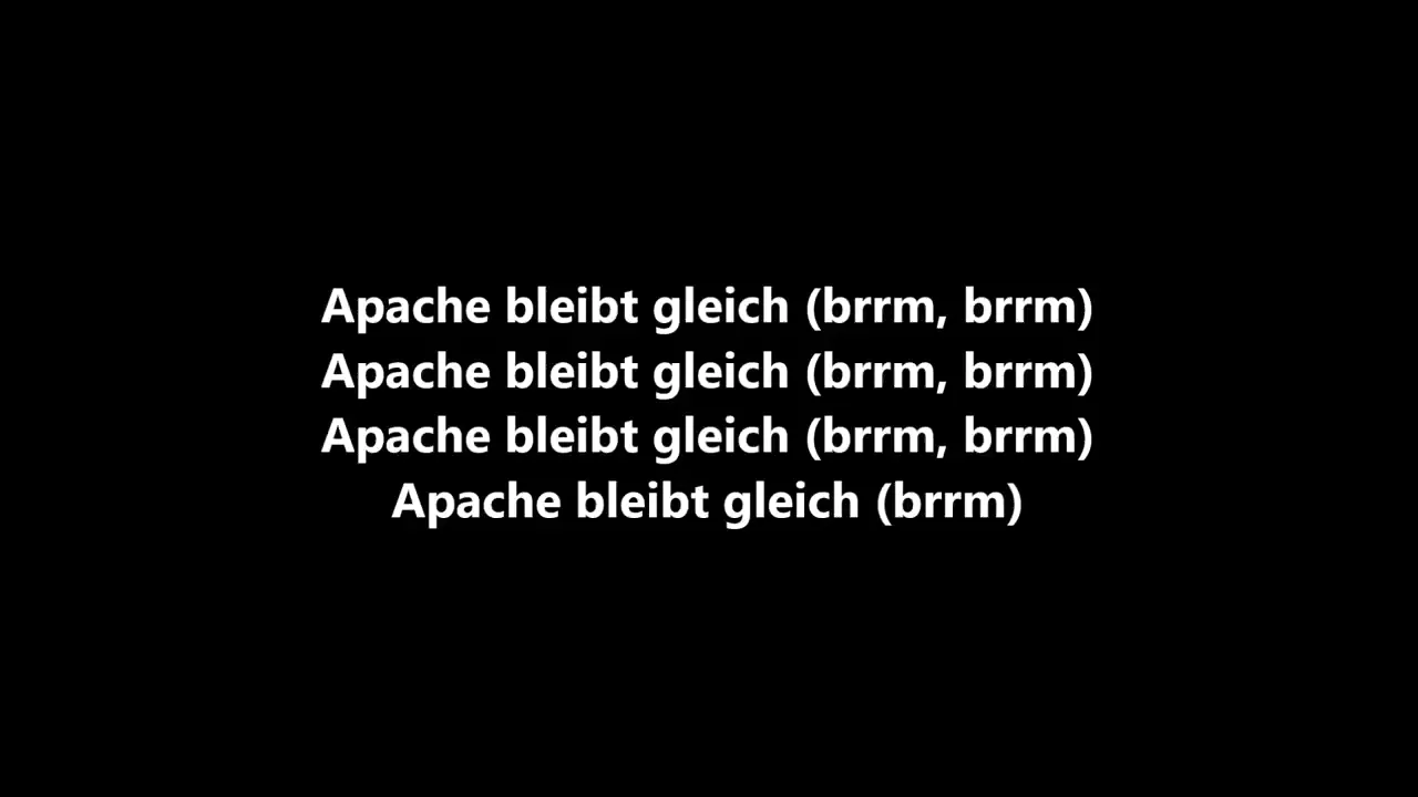 Apache 207 - Roller Lyrics Apache 207 - Roller Lyrics