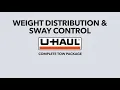 What is a Tow Package Understanding Weight Distribution Sway Control Hitches