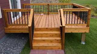 Inexpensive Deck Railing Ideas