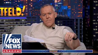 Gutfeld It s like an ARSONIST interviewing to be fire chief