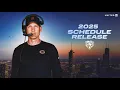Chicago Bears 2025 Schedule Release