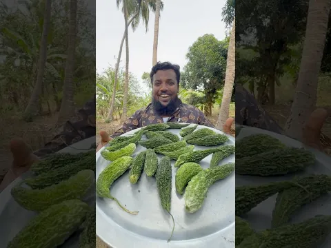 பாகற்காய் பக்கோடா செய்யலாம் வாங்க🫨