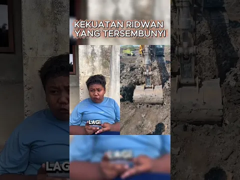 DIAM DIAM RIDWAN PUNYA KEKUATAN TERSEMBUNYI