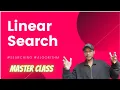 15 Linear Search In Java