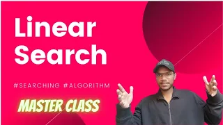 15 Linear Search In Java
