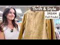 I Can t BELIEVE What I Found Thrifting for Fall