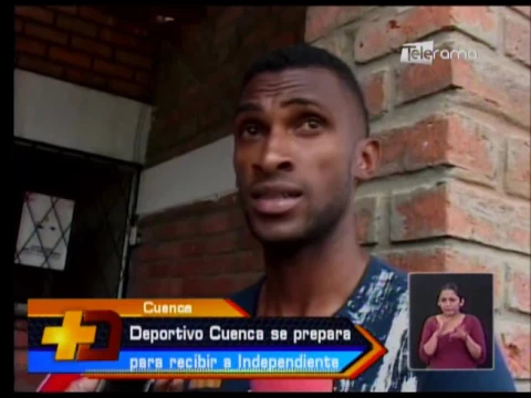 Deportivo Cuenca se prepara para recibir a Independiente
