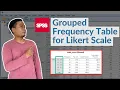 How to Create a Grouped Frequency Table in SPSS Step-by-Step