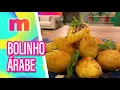 Download Lagu Receita de BOLINHO ÁRABE com massa de ARROZ - Mulheres (03/05/2024)