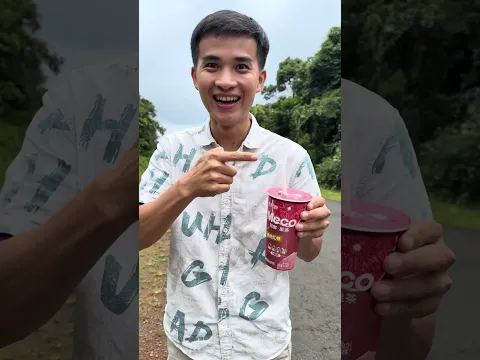 LNF - Ly nước thần kỳ có 4 hương vị khác nhau || Magic glass of water #shorts