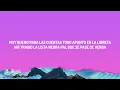 Natanael Cano x Gabito Ballesteros x Peso Pluma - AMG (Letra/Lyrics)