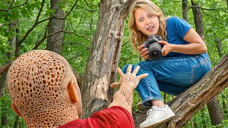НИКОГДА НЕ ФОТОГРАФИРУЙ ЧЕЛОВЕКА С ТРИПОФОБИЕЙ 😨📸
