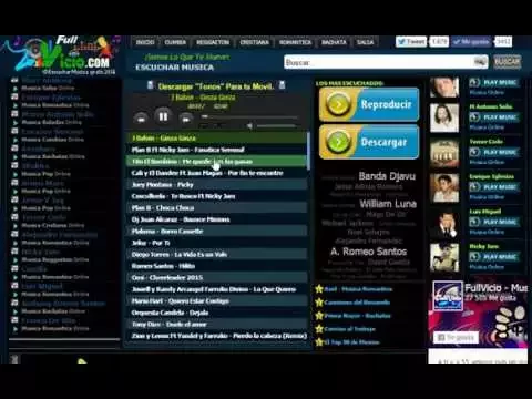 ESCUCHAR MUSICA 2017 - FULLVICIO.COM