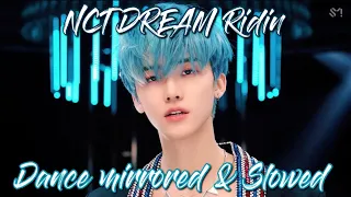 Download NCT DREAM Ridin’ Dance Mirrored ( Slowed 75% ) MP3