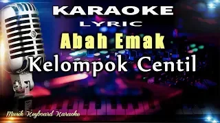 abah emak 17 tahun karaoke tanpa vokal