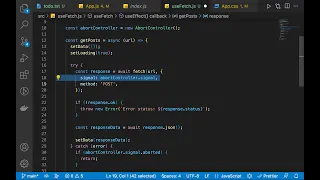 Using fetch API in React js with useEffect custom hook
