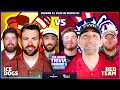 11-Ice Dawgs vs 10-Red Team Season 6 Play-In Match 1 - The Dozen Trivia Tournament 6