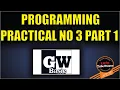 Practical 03 A GW Basic Write a program to prepare to any multiplication table