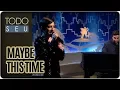 Lagu Maybe this time | Simone Gutierrez  - Todo Seu (14/08/17)