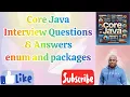 CORE JAVA INTERVIEW QUESTIONS